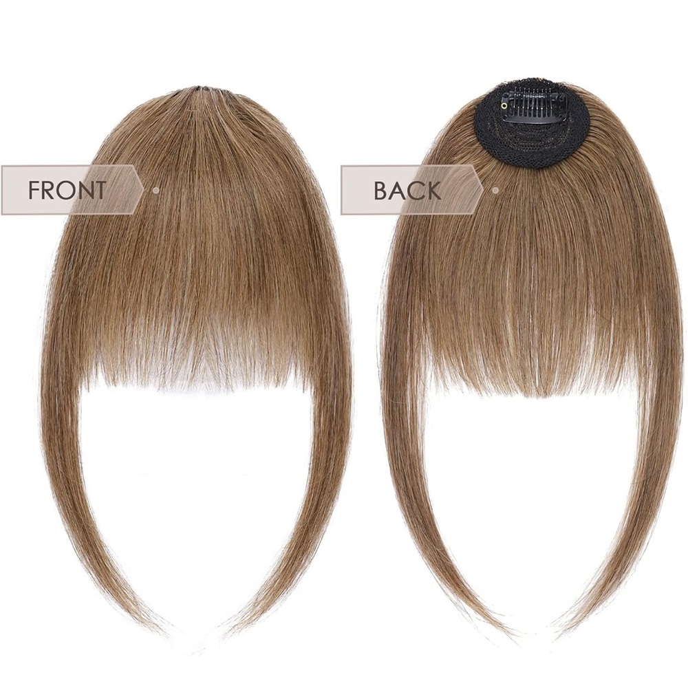 Natural Brown Hair Extension Clip-In
